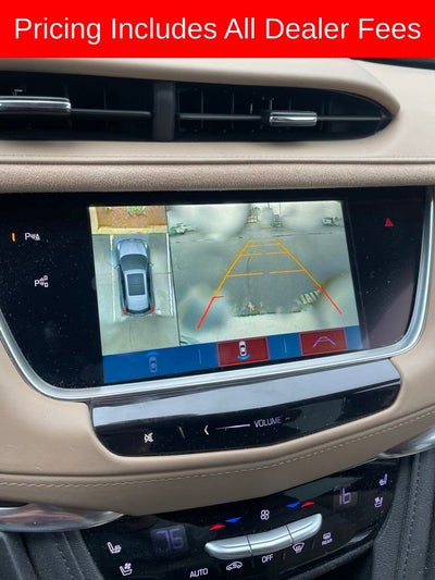 2019 Cadillac XT5 Platinum