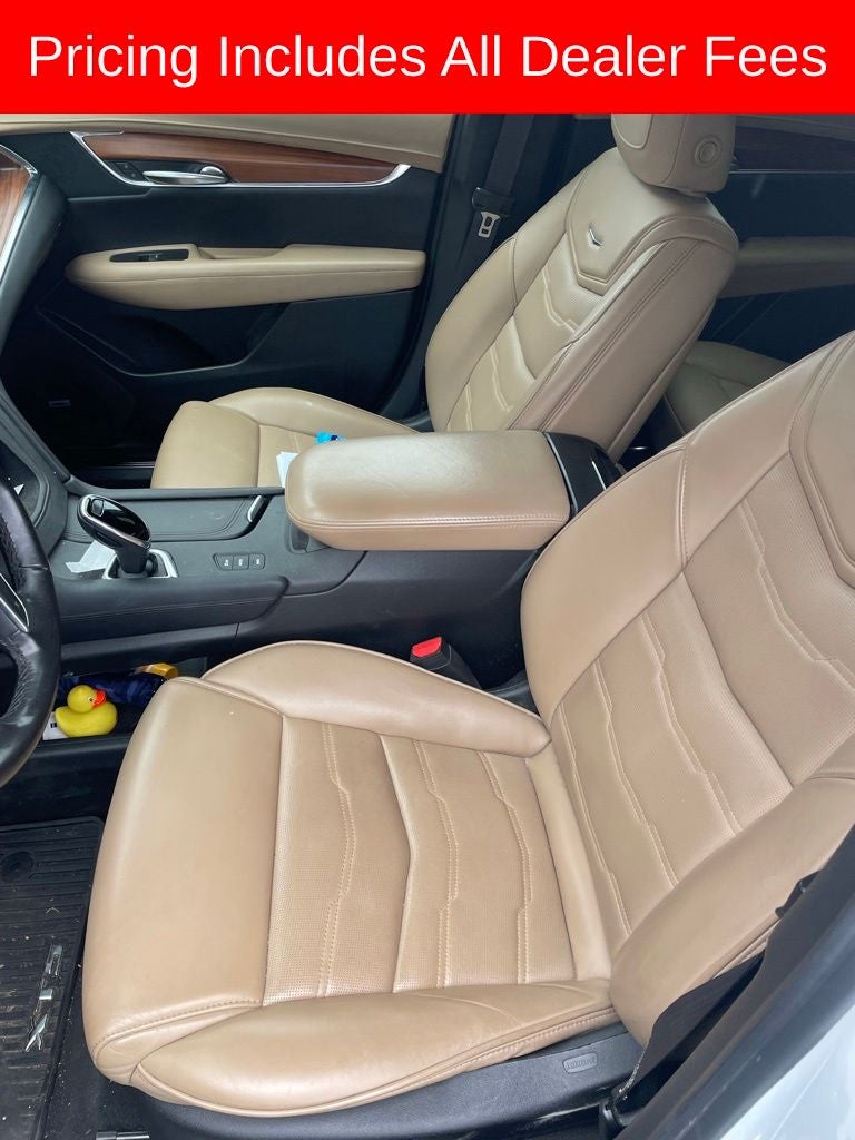 2019 Cadillac XT5 Platinum