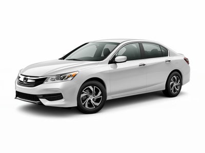 2017 Honda Accord LX w/Honda Sensing