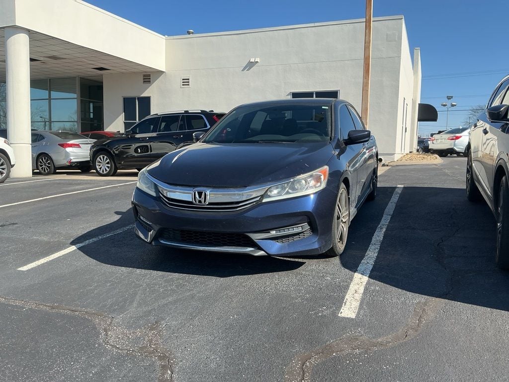 2017 Honda Accord Sport