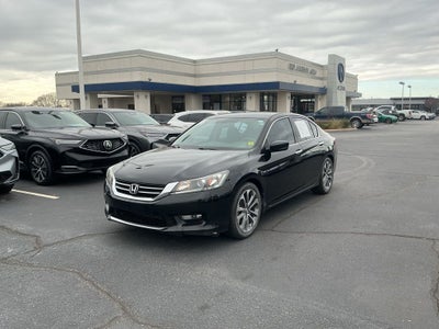 2015 Honda Accord Sport