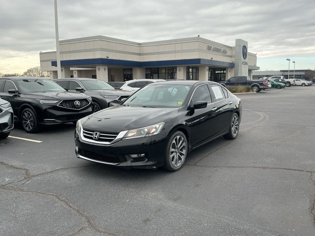 2015 Honda Accord Sport