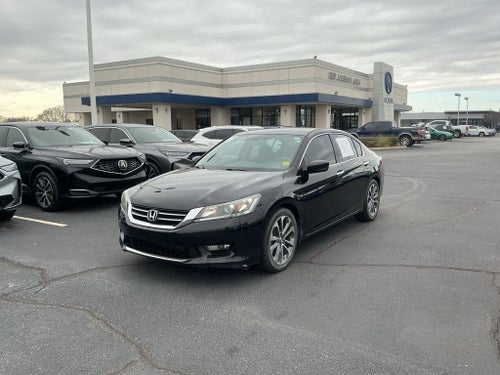 2015 Honda Accord Sport
