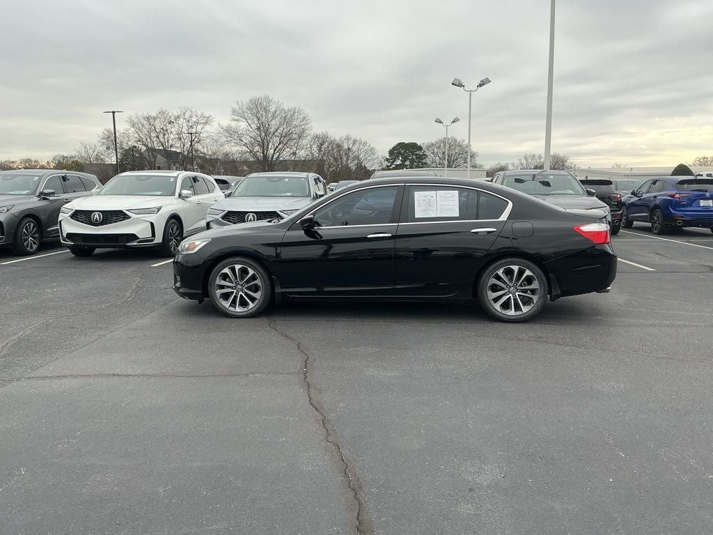 2015 Honda Accord Sport