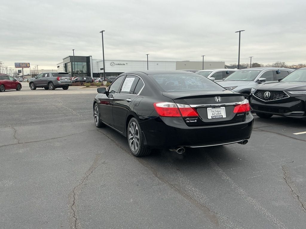 2015 Honda Accord Sport