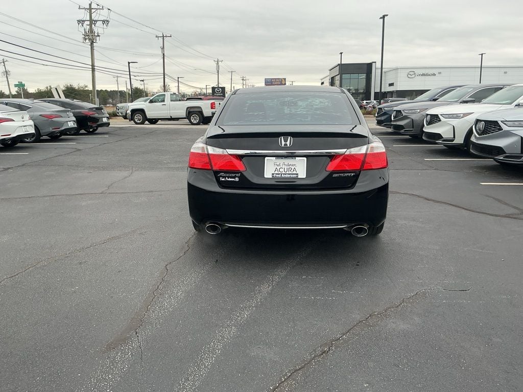 2015 Honda Accord Sport