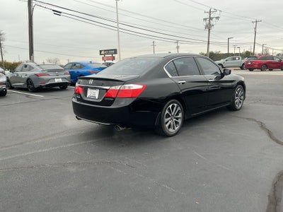 2015 Honda Accord Sport