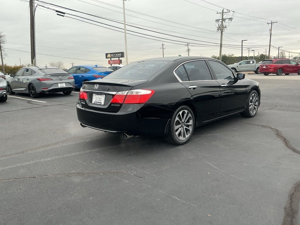 2015 Honda Accord Sport
