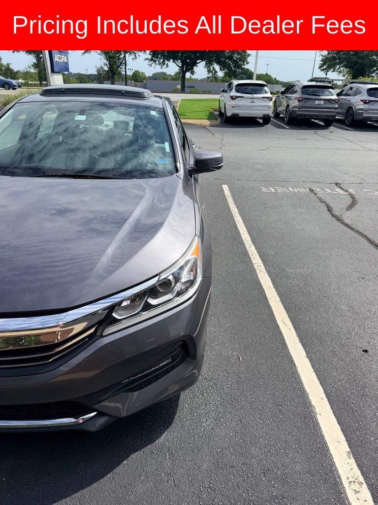 2017 Honda Accord EX-L V6