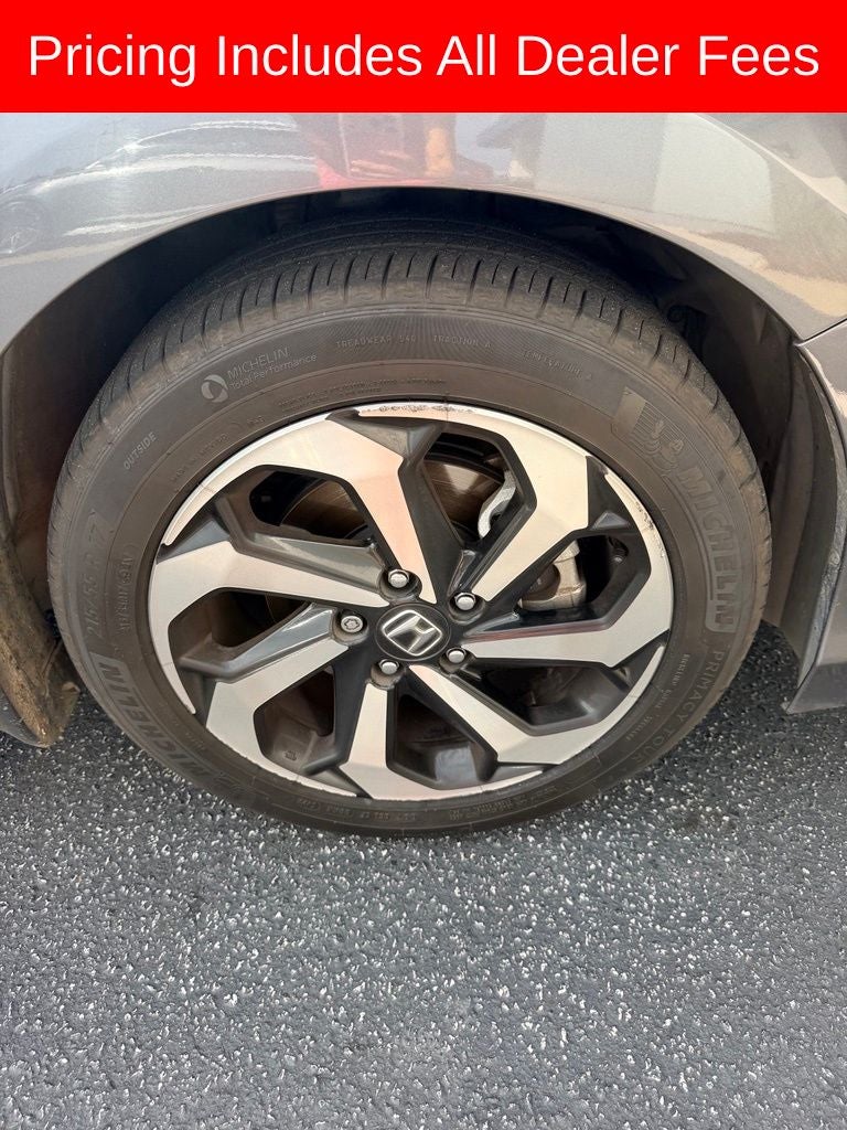 2017 Honda Accord EX-L V6