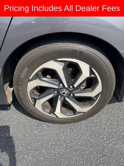 2017 Honda Accord EX-L V6