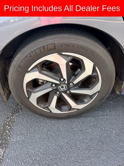 2017 Honda Accord EX-L V6