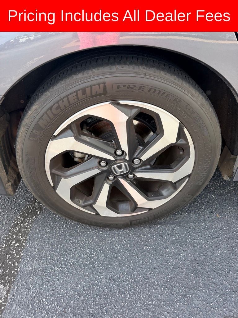 2017 Honda Accord EX-L V6