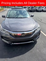 2017 Honda Accord EX-L V6