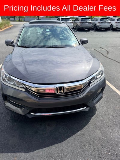 2017 Honda Accord EX-L V6