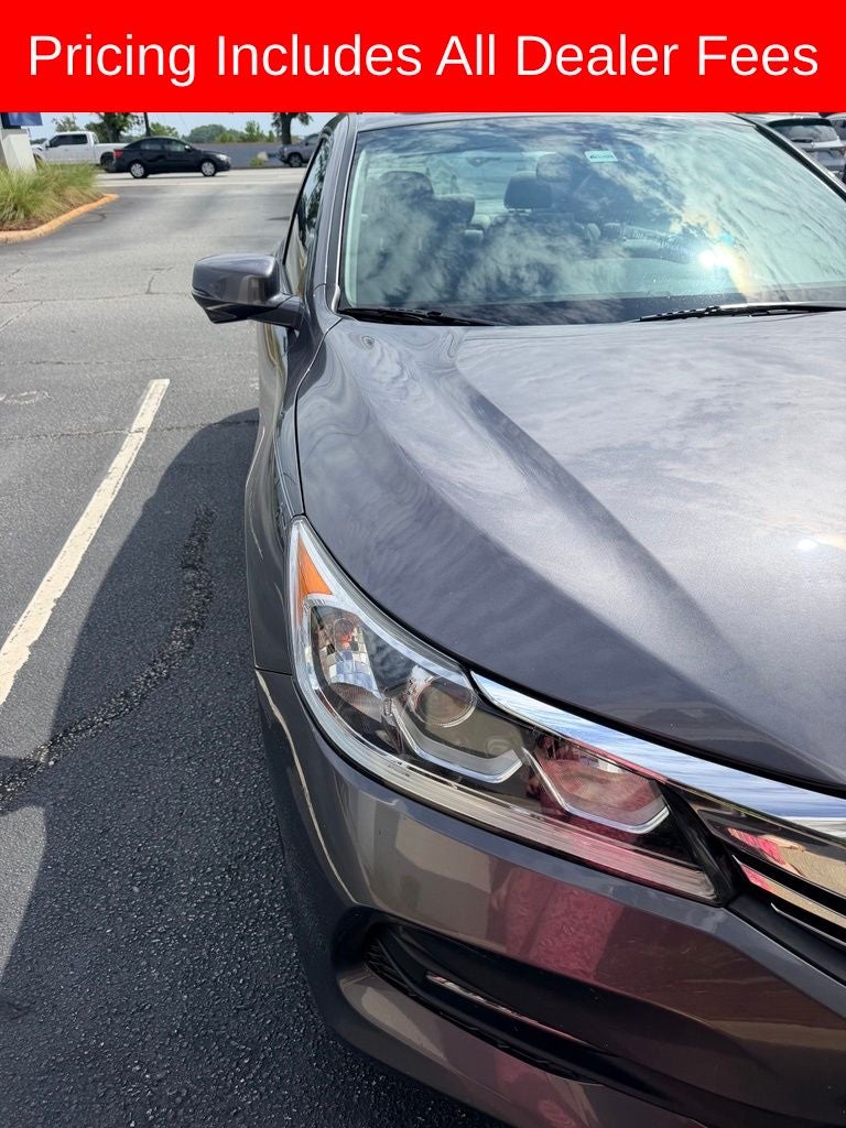2017 Honda Accord EX-L V6