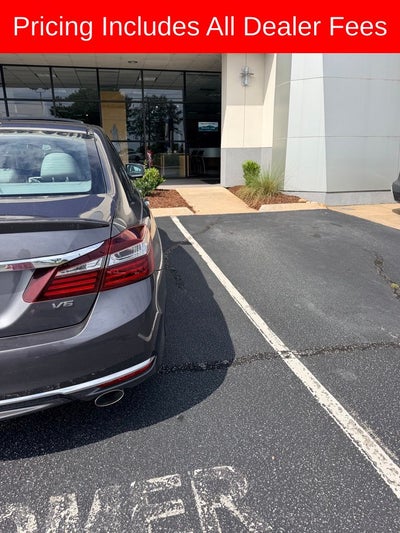 2017 Honda Accord EX-L V6