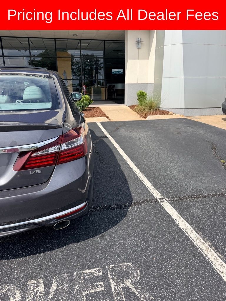 2017 Honda Accord EX-L V6