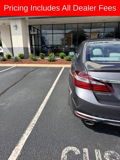2017 Honda Accord EX-L V6