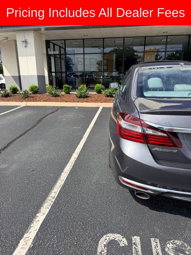 2017 Honda Accord EX-L V6