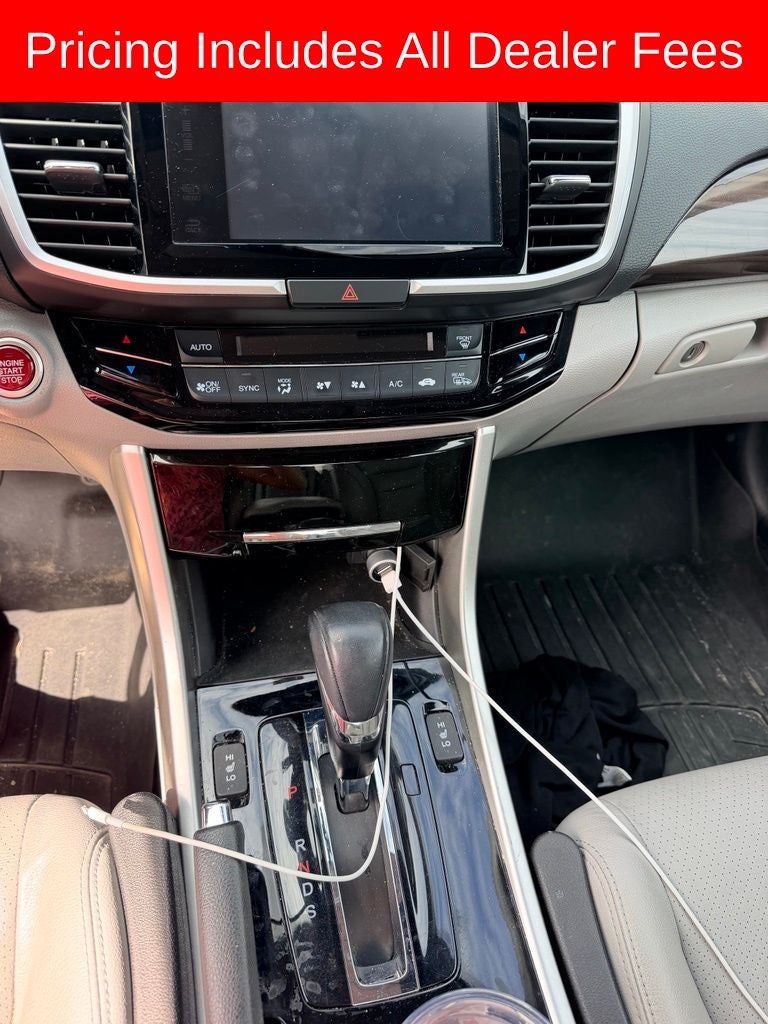 2017 Honda Accord EX-L V6
