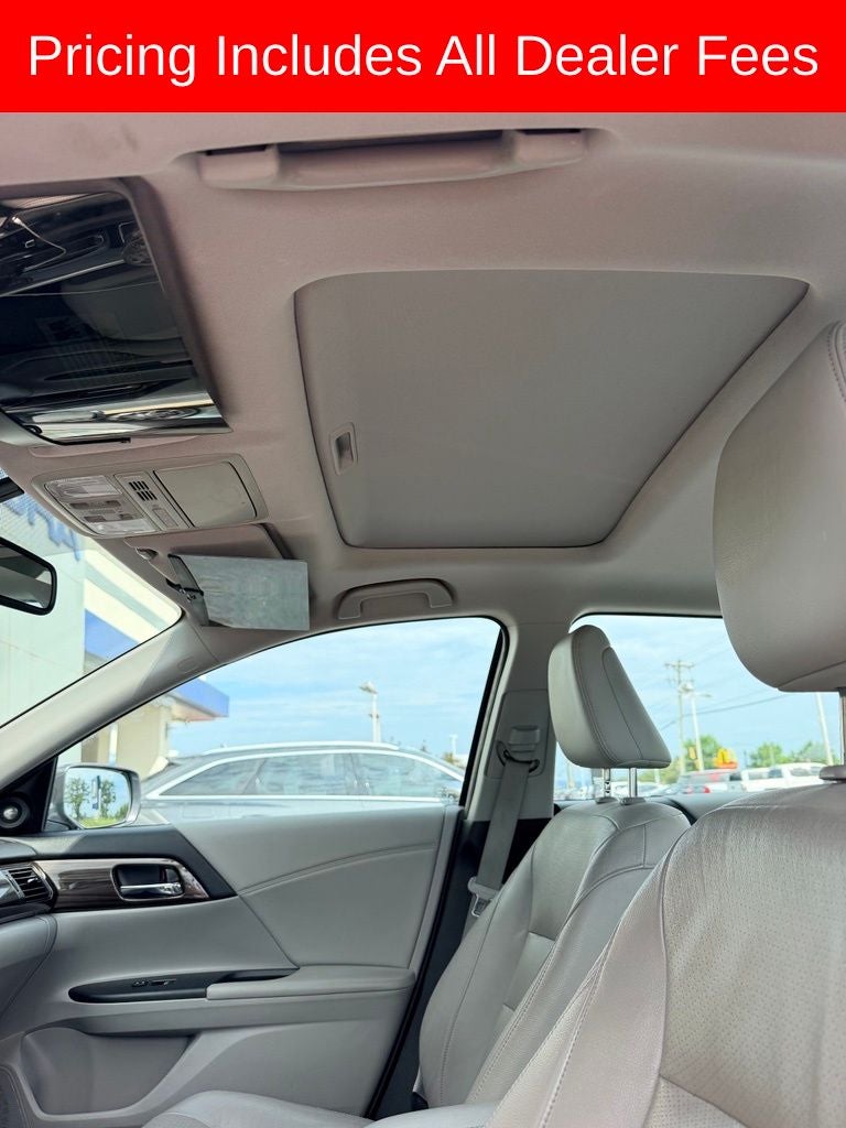 2017 Honda Accord EX-L V6