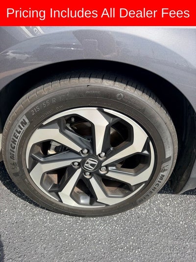 2017 Honda Accord EX-L V6