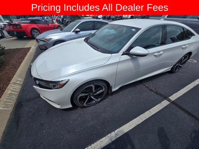 2020 Honda Accord Sport