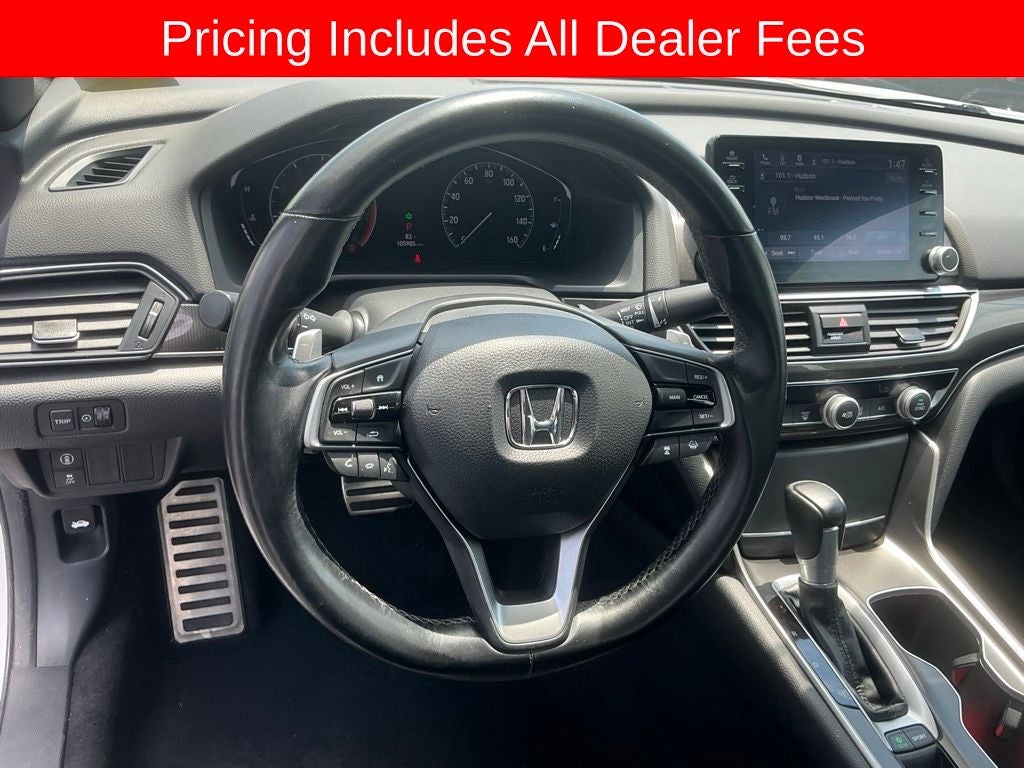 2020 Honda Accord Sport