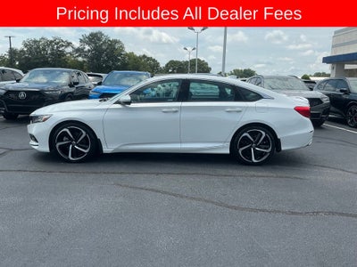 2020 Honda Accord Sport