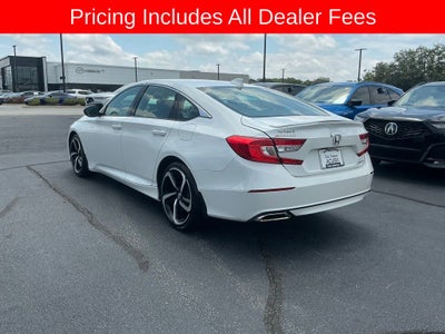 2020 Honda Accord Sport