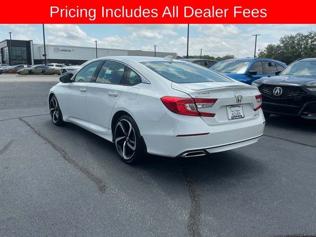 2020 Honda Accord Sport