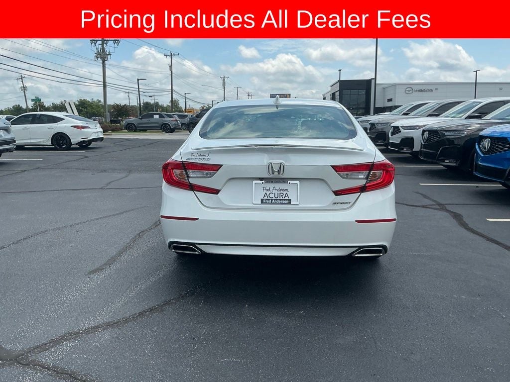 2020 Honda Accord Sport