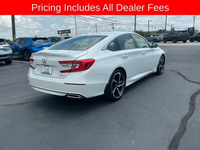 2020 Honda Accord Sport