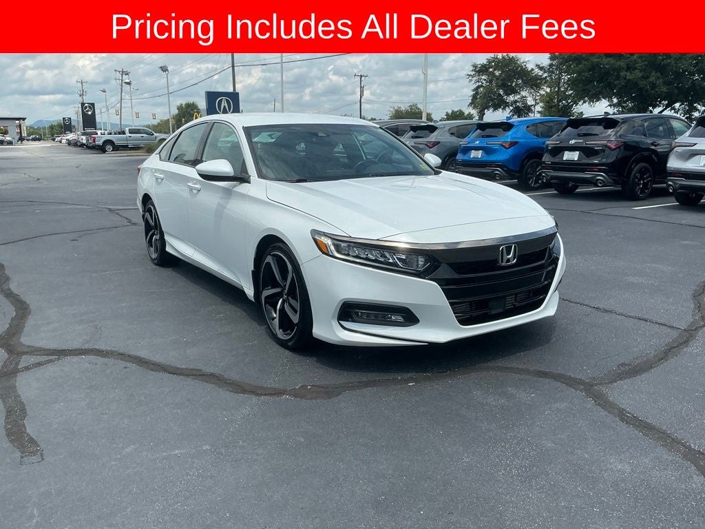 2020 Honda Accord Sport