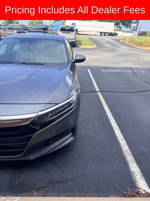 2018 Honda Accord EX-L