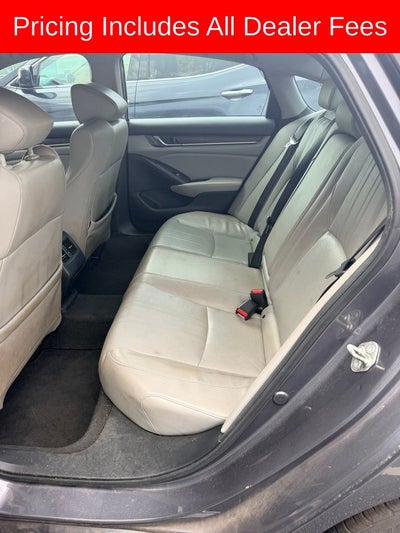 2018 Honda Accord EX-L