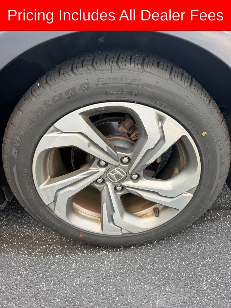 2018 Honda Accord EX-L