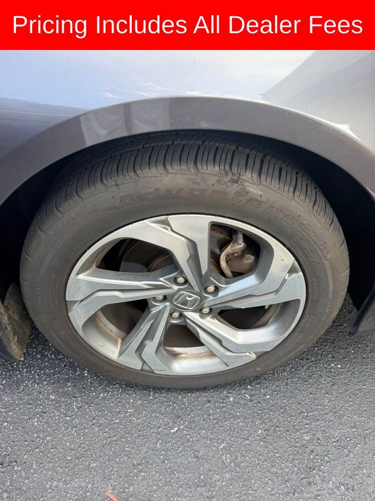 2018 Honda Accord EX-L