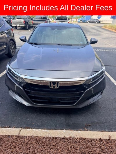 2018 Honda Accord EX-L