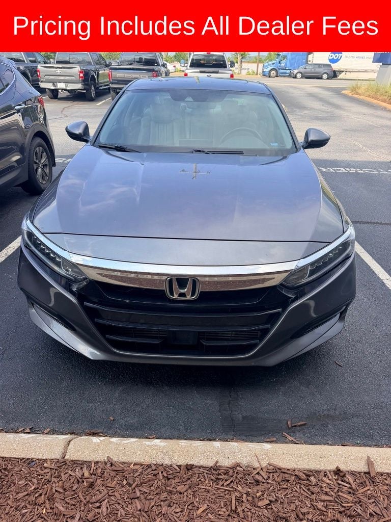 2018 Honda Accord EX-L