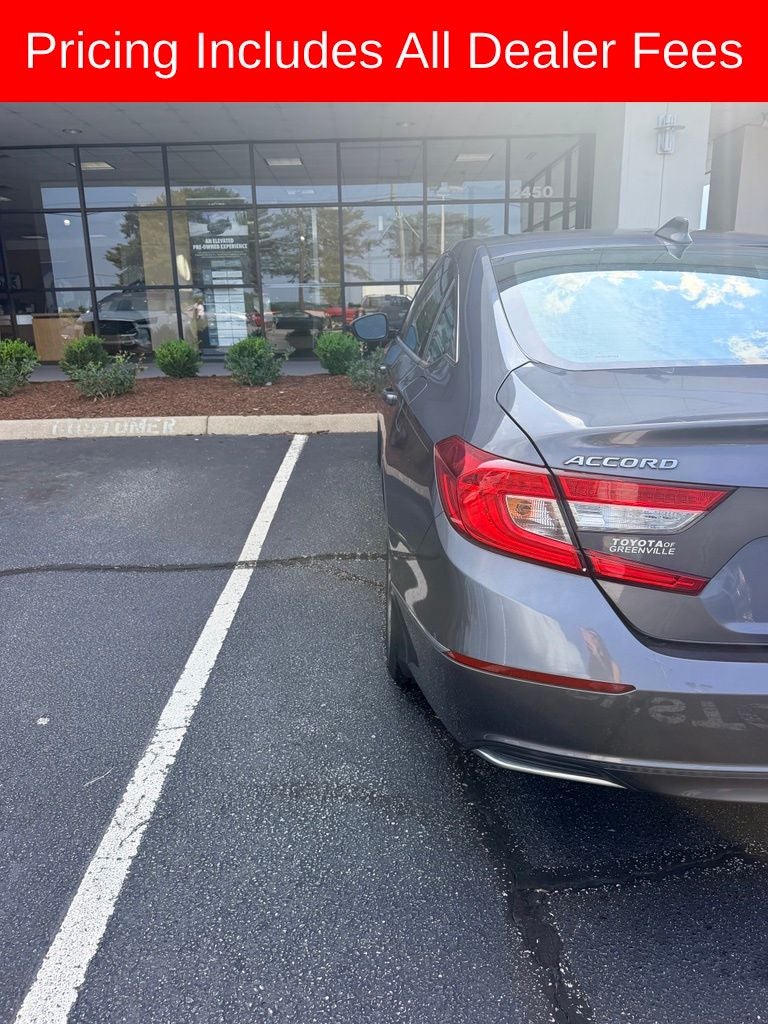2018 Honda Accord EX-L