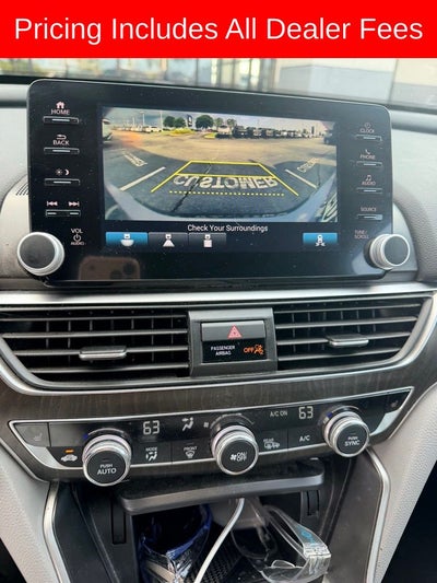 2018 Honda Accord EX-L