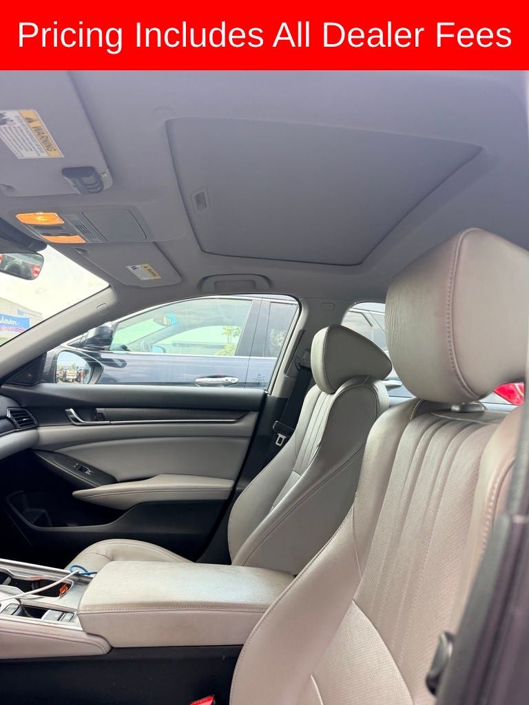 2018 Honda Accord EX-L