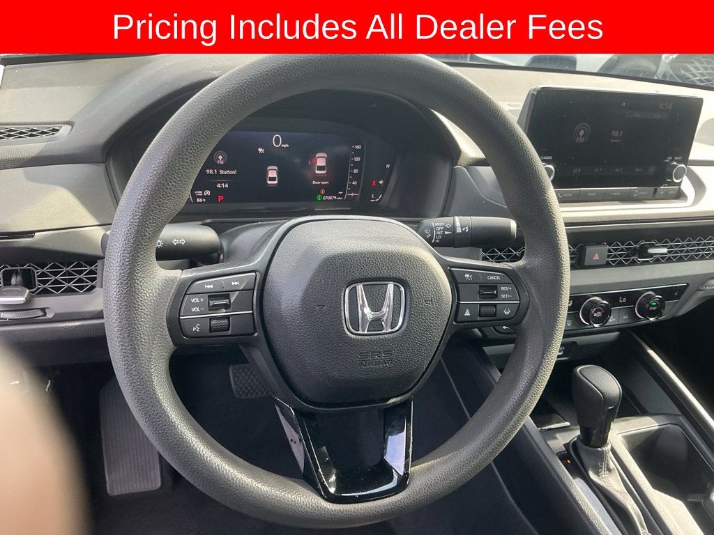 2023 Honda Accord EX