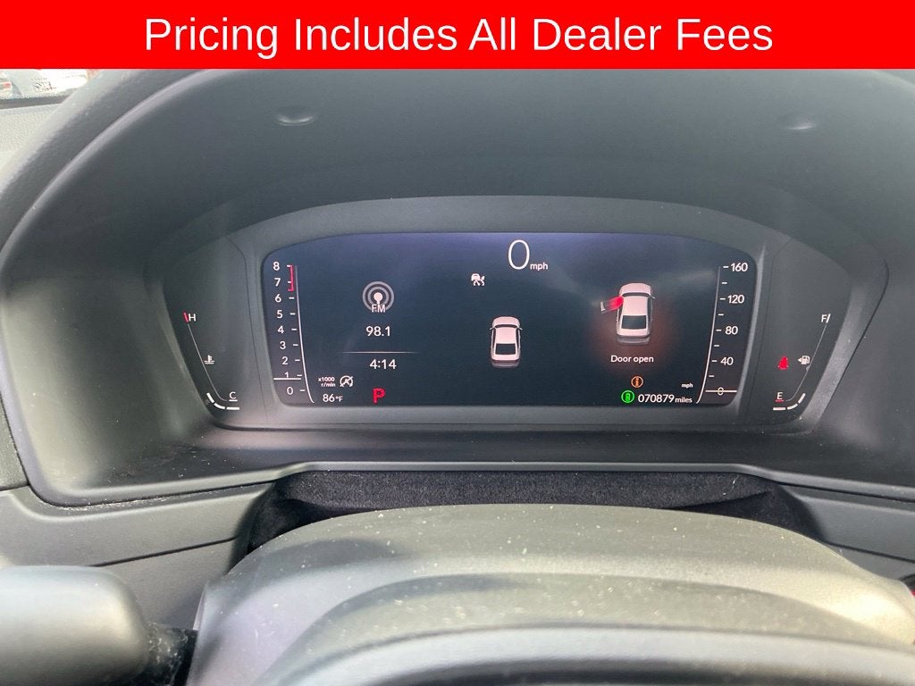 2023 Honda Accord EX
