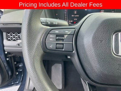 2023 Honda Accord EX