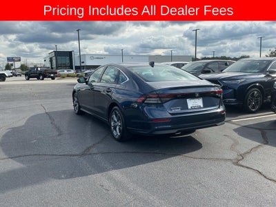 2023 Honda Accord EX
