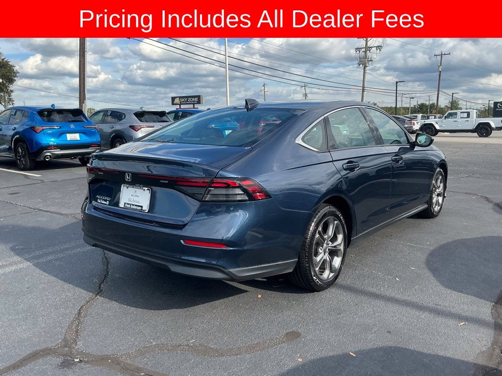 2023 Honda Accord EX