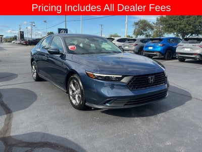 2023 Honda Accord EX